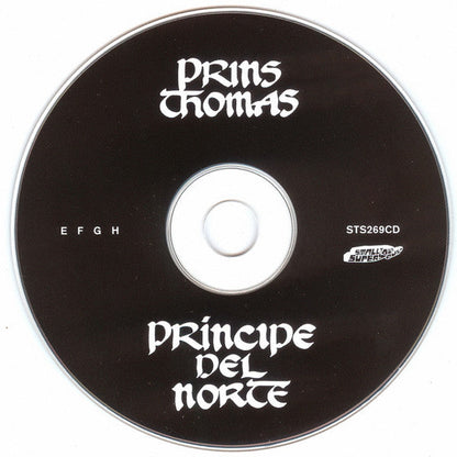 Prins Thomas - Principe Del Norte (4xVINYL) | USED Near Mint (NM) Near Mint (NM)-