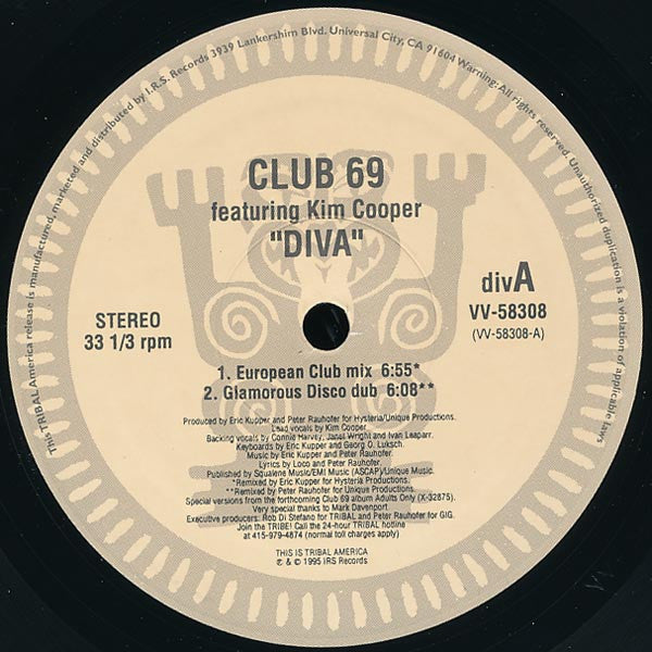 Club 69 - Diva | Near Mint (NM) Excellent (EX)-