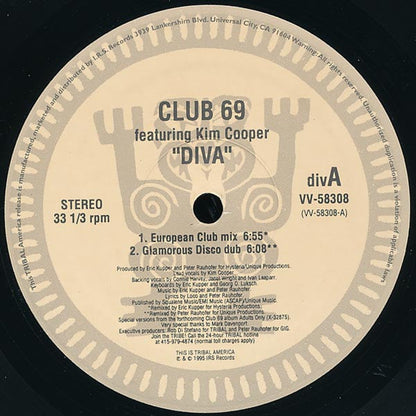 Club 69 - Diva | Near Mint (NM) Excellent (EX)-