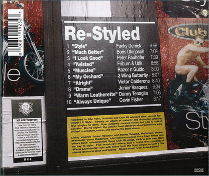 Club 69 - Re-Styled (CD) | Near Mint (NM) Near Mint (NM)-