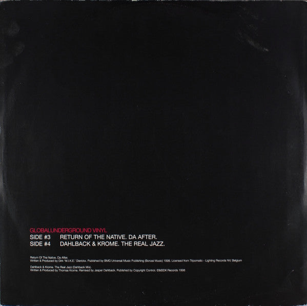 Danny Tenaglia - Global Underground 010: Athens | Near Mint (NM) Near Mint (NM)-