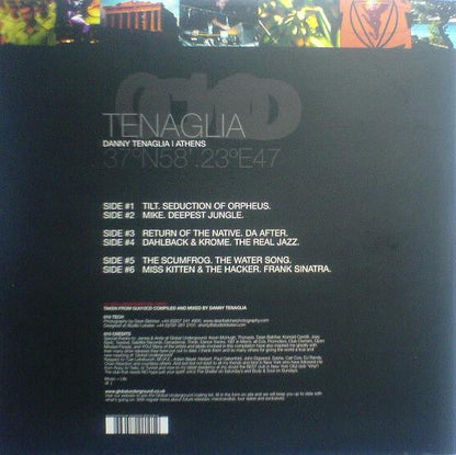 Danny Tenaglia - Global Underground 010: Athens | Near Mint (NM) Near Mint (NM)-