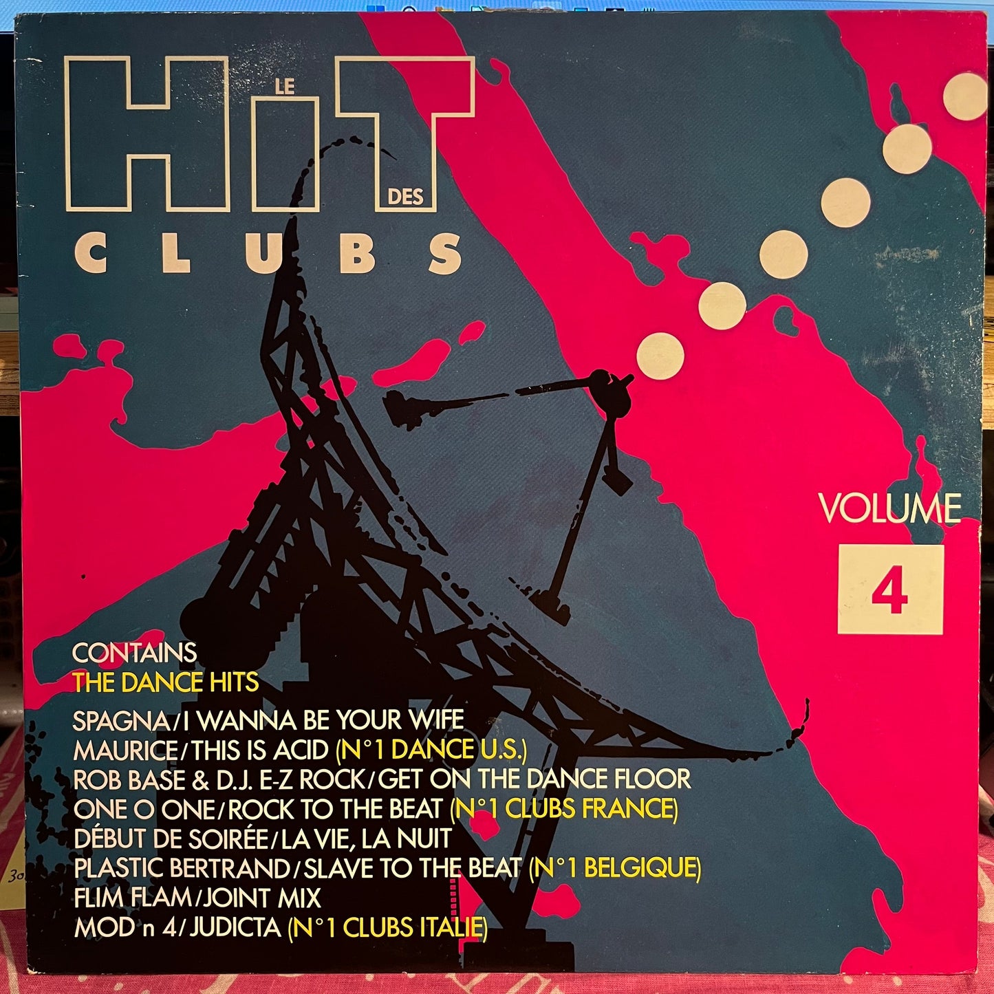 Various - Le Hit Des Clubs Vol. 4 *FRANCE* | Near Mint (NM) Near Mint (NM)-