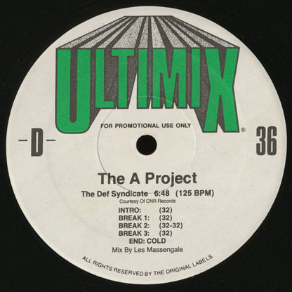 Various - Ultimix 36 *RECORD 2 ONLY* | Very Good Plus (VG+) Excellent (EX)-