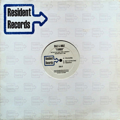 Daz & Didz - Fango | Very Good Plus (VG+) Excellent (EX)-