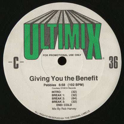 Various - Ultimix 36 *RECORD 2 ONLY* | Very Good Plus (VG+) Excellent (EX)-