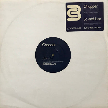 Chopper - Jo And Lisa | Very Good (VG) Very Good (VG)-
