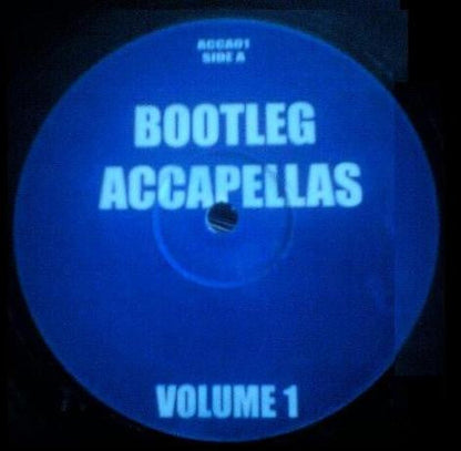 Various - Bootleg Accapellas Volume 1 | Very Good (VG) Generic-