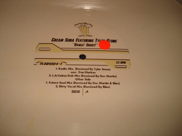 Cream Soda - Dance Shout | Very Good (VG) Excellent (EX)-
