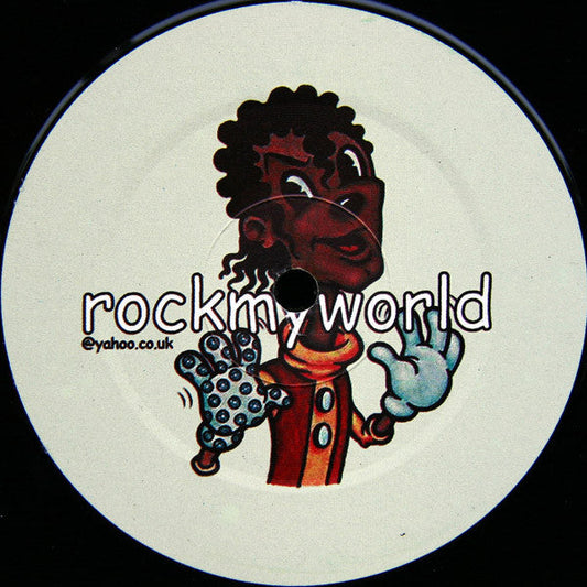 Michael Jackson - Rock My World (VINYL) | Very Good (VG) Generic-