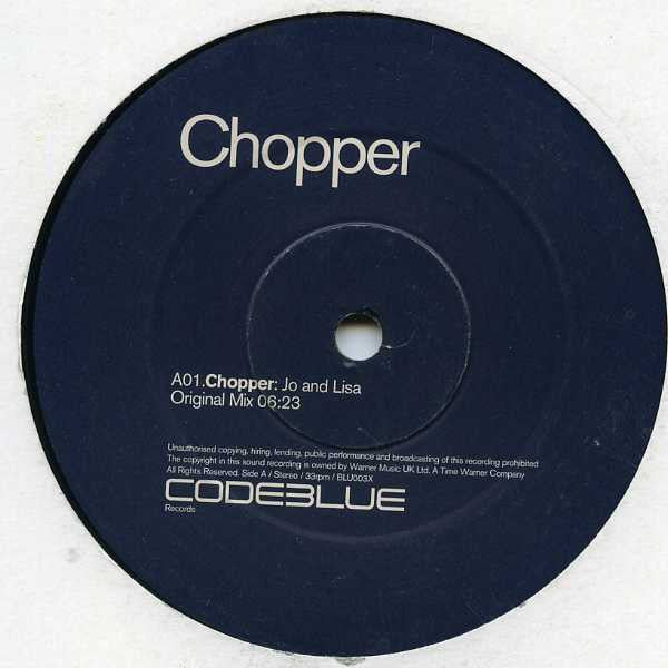 Chopper - Jo And Lisa | Very Good (VG) Very Good (VG)-