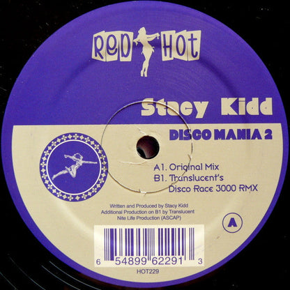 Stacy Kidd - Disco Mania 2 (VINYL) | Very Good (VG) Very Good Plus (VG+)-