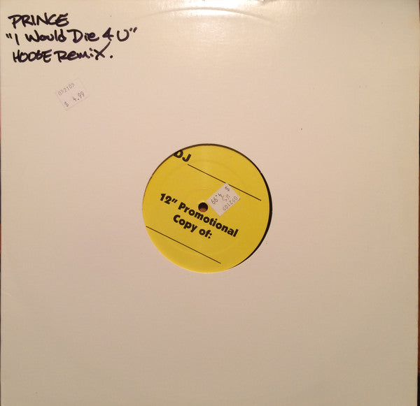 Jean-Claude Ades - I Begin To Wonder / I Would Die 4 U | Very Good (VG) Generic-