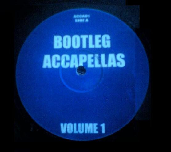 Various - Bootleg Accapellas Volume 1 | Very Good (VG) Generic-