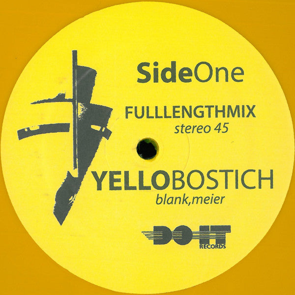 Yello - Bostich | Mint (M) Generic-