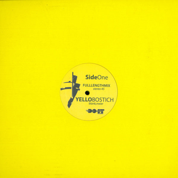 Yello - Bostich | Mint (M) Generic-