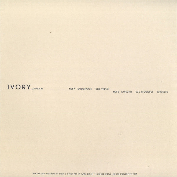 Ivory (29) - Persona | Mint (M) Mint (M)-