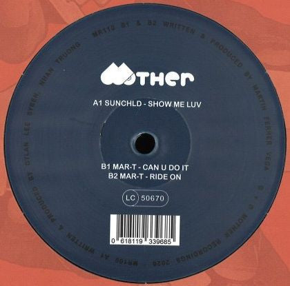 Sunchld Show Me Luv 12" Mint (M) Mint (M)-