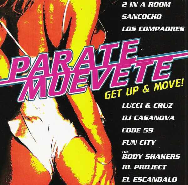 Various - Parate Muevete - Get Up & Move | Near Mint (NM) Near Mint (NM)-