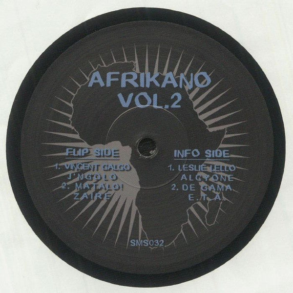 Vincent Galgo - Afrikano Vol.2 | Mint (M) Mint (M)-