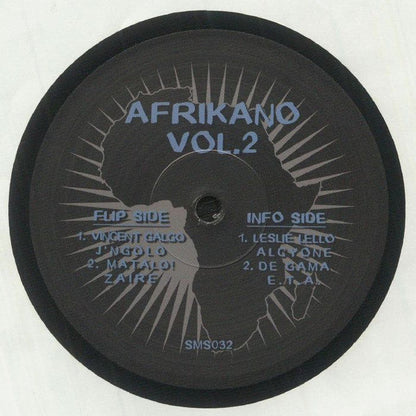 Vincent Galgo - Afrikano Vol.2 | Mint (M) Mint (M)-