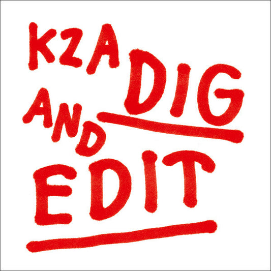KZA Dig And Edit 2xLP Mint (M) Mint (M)-