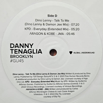 Danny Tenaglia - Brooklyn #GU45 | Mint (M) Mint (M)-