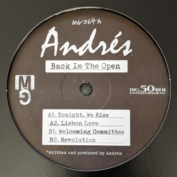 Andrés - Back In The Open | Mint (M) Mint (M)-
