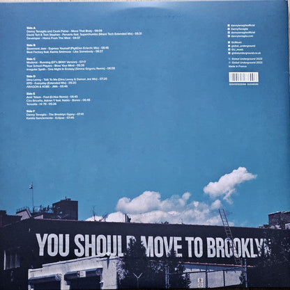Danny Tenaglia - Brooklyn #GU45 | Mint (M) Mint (M)-