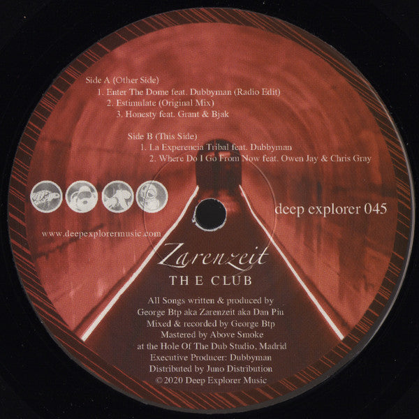 Zarenzeit - The Club | Mint (M) Mint (M)-