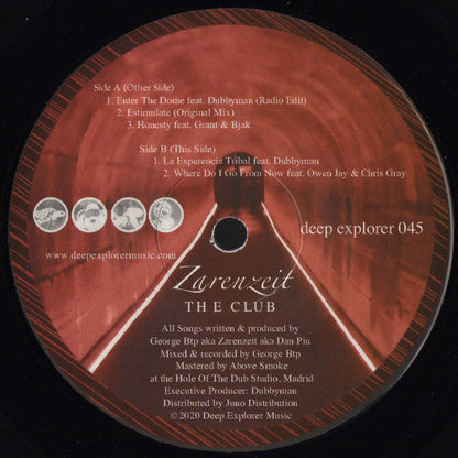 Zarenzeit - The Club | Mint (M) Mint (M)-
