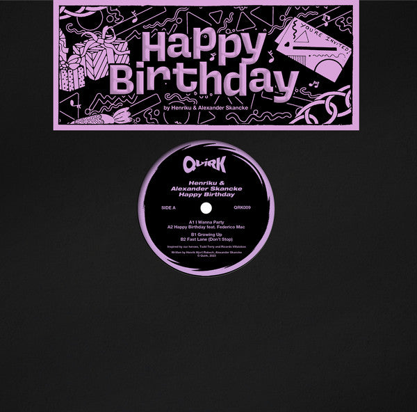 Happy Birthday | Mint (M) Mint (M)-