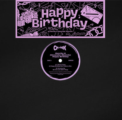 Happy Birthday | Mint (M) Mint (M)-