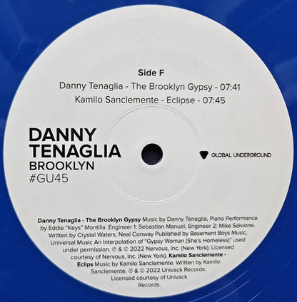 Danny Tenaglia - Brooklyn #GU45 | Mint (M) Mint (M)-