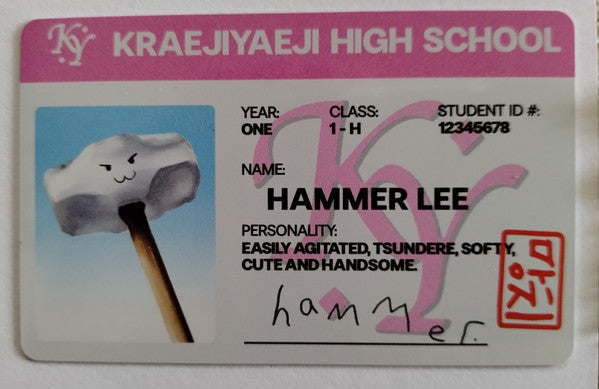 Yaeji - With A Hammer | Mint (M) Mint (M)-