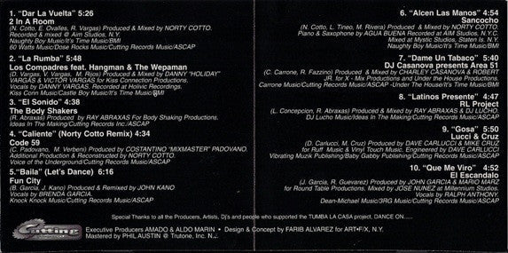 Various - Parate Muevete - Get Up & Move | Near Mint (NM) Near Mint (NM)-