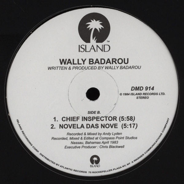 Wally Badarou - Mambo | Mint (M) Generic-