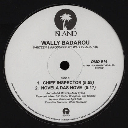 Wally Badarou - Mambo | Mint (M) Generic-