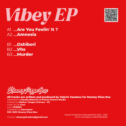 Vibey EP | Mint (M) Mint (M)-