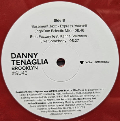 Danny Tenaglia - Brooklyn #GU45 | Mint (M) Mint (M)-