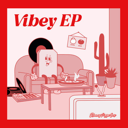 Vibey EP | Mint (M) Mint (M)-