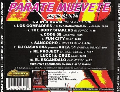 Various - Parate Muevete - Get Up & Move | Near Mint (NM) Near Mint (NM)-