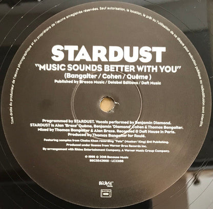 Stardust - Music Sounds Better With You | Mint (M) Mint (M)-