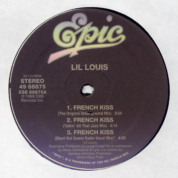 French Kiss | Mint (M) Generic-