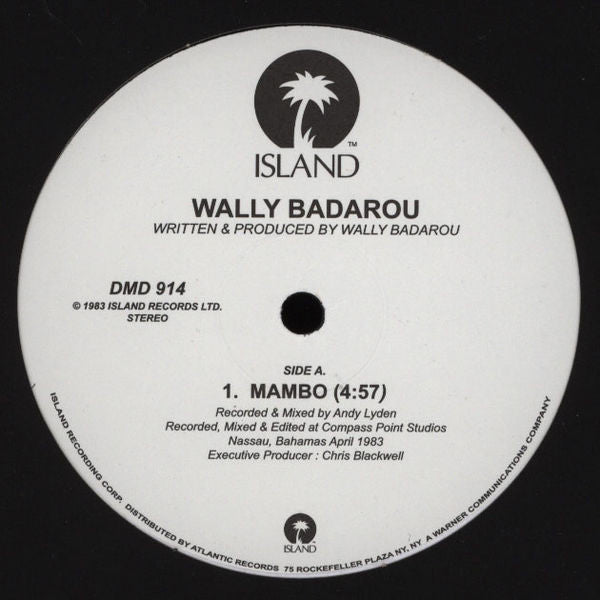 Wally Badarou - Mambo | Mint (M) Generic-