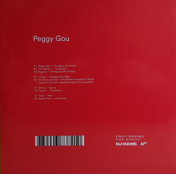 Peggy Gou - DJ-Kicks (2LP) | Mint (M) Mint (M)-