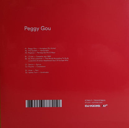 Peggy Gou - DJ-Kicks (2LP) | Mint (M) Mint (M)-