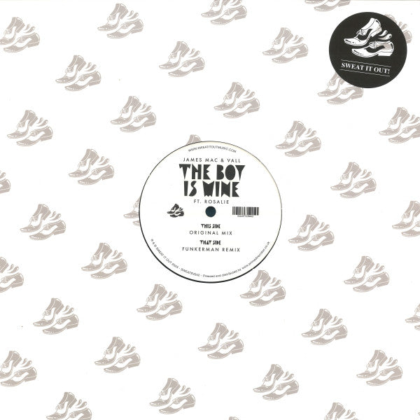 James Mac (3) - The Boy Is Mine | Mint (M) Mint (M)-