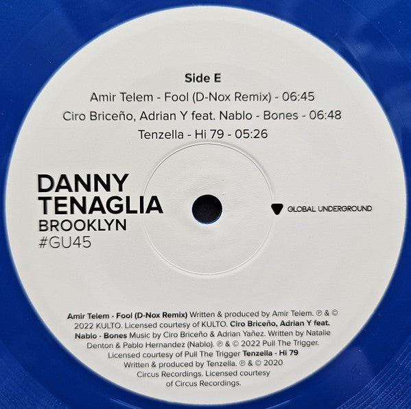 Danny Tenaglia - Brooklyn #GU45 | Mint (M) Mint (M)-
