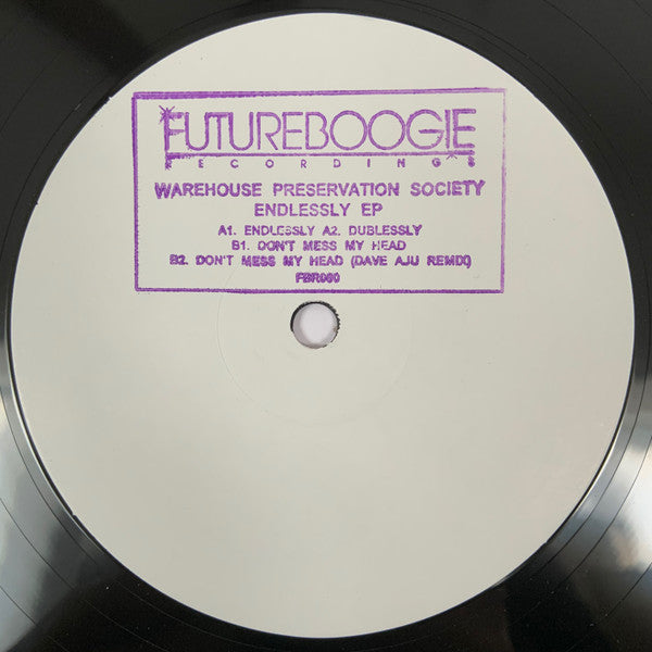 Endlessly EP | Mint (M) Generic-